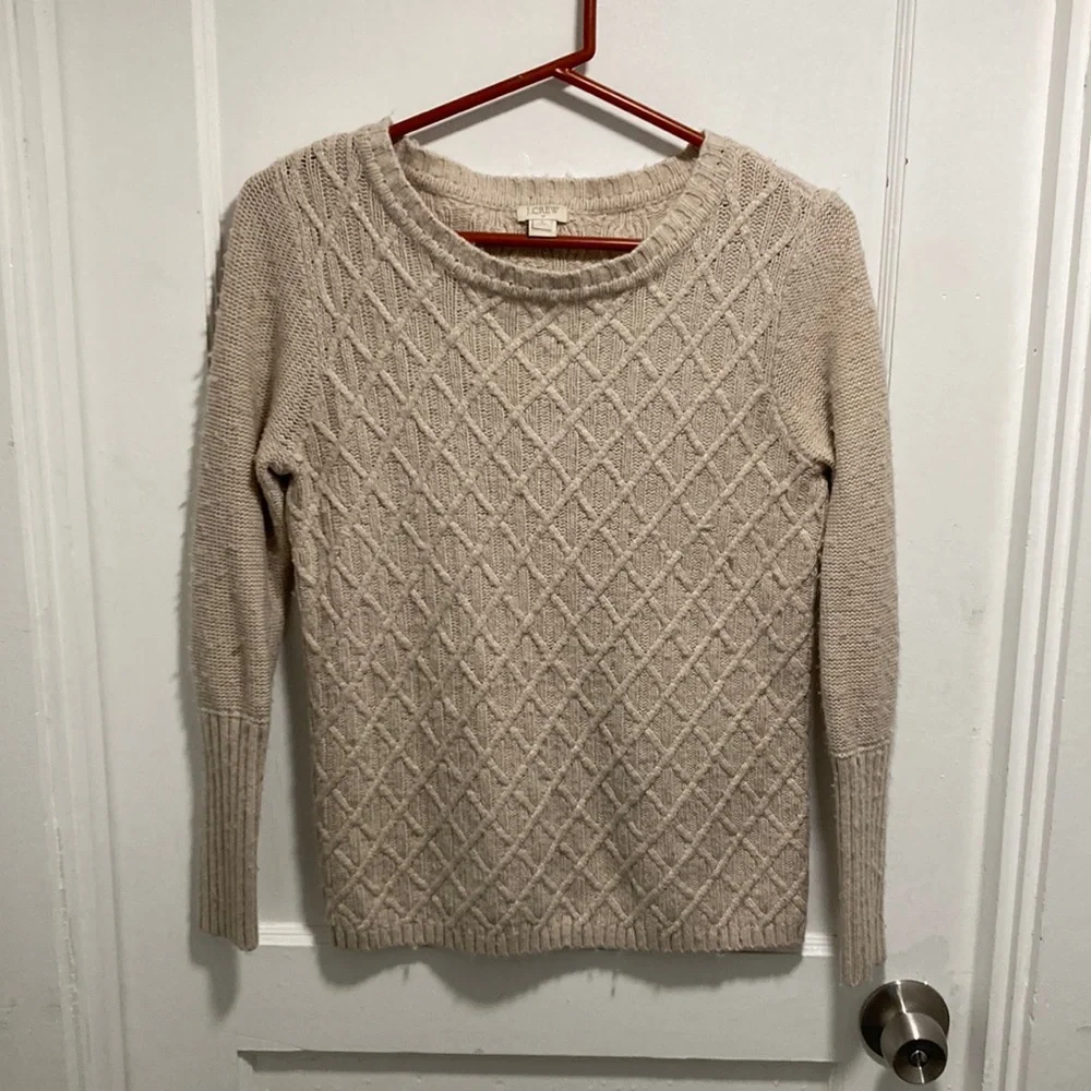 J. Crew Merino Wool Sweater